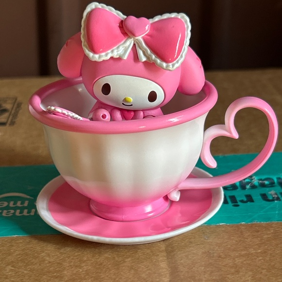 Sanrio My Meldoy Teacup Elf Top Toy Blind Box Figure - Picture 2 of 16